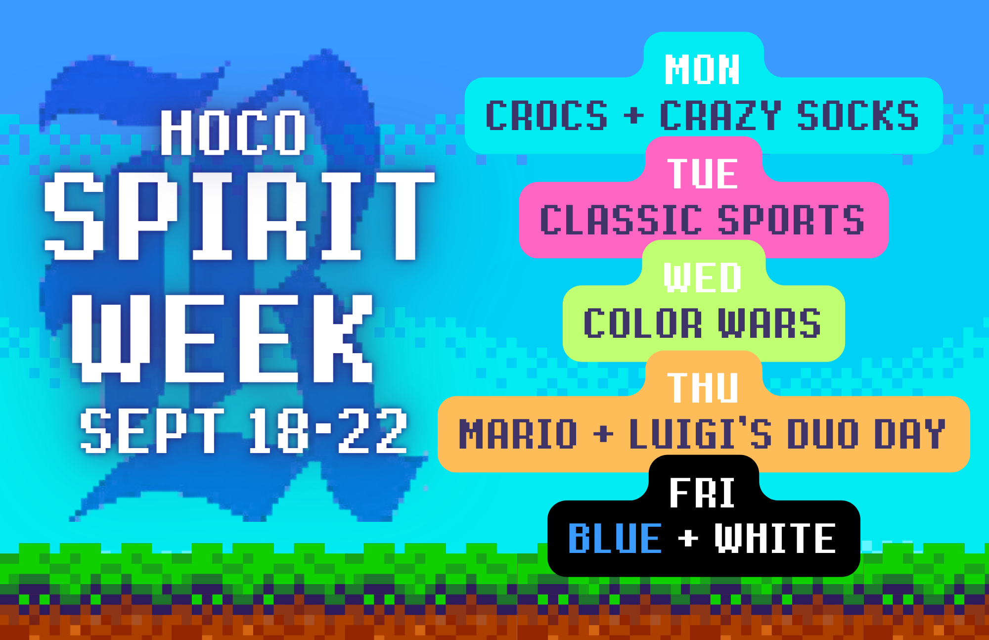Homecoming Week Events
